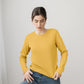 Mustard Full Sleeve T-Shirt for Women- FlyingCart.pk