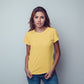 Mustard T-Shirt For Women - FlyingCart.pk