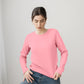 Light Pink Full Sleeve T-Shirt for Women- FlyingCart.pk