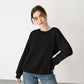 Sweat Shirt Black For Women - FlyingCart.pk