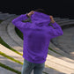 Men Pullover Hoodie Royal Purple- FlyingCart.pk