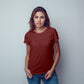 Maroon T-Shirt For Women - FlyingCart.pk