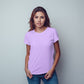 Light Purple T-Shirt For Women - FlyingCart.pk