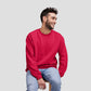 Sweat Shirt Red For Men- FlyingCart.pk