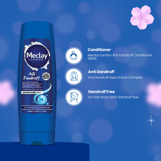 Meclay London Anti Dandruff Conditioner 180ML