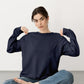 Sweat Shirt Charcoal Grey For Women - FlyingCart.pk