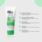 Mec Aloe Vera Extract Face Wash 100gm - Flyingcart.pk