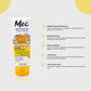 Mec Whitening Oil Clear  Face wash 100gm - Flyingcart.pk