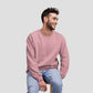 Sweat Shirt Light Pink For Men- FlyingCart.pk