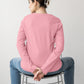 Light Pink Full Sleeve T-Shirt for Women- FlyingCart.pk