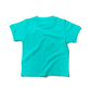 Sea Green Kids Half Sleeves T-Shirt- FlyingCart.pk