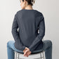 Charcoal Grey Full Sleeve T-Shirt for Women- FlyingCart.pk