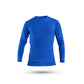 Full Sleeves Royal Blue T-Shirt For Men - FlyingCart.pk