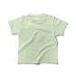 Pastel Green Kids Half Sleeves Unisex T-Shirt- FlyingCart.pk