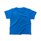 Royal Blue Kids Half Sleeves Unisex T-Shirt- FlyingCart.pk