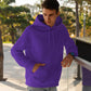 Men Pullover Hoodie Royal Purple- FlyingCart.pk