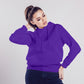 Women Pullover Hoodie Royal Purple