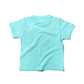 Ice blue Kids Half Sleeves Unisex T-Shirt- FlyingCart.pk