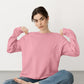 Sweat Shirt Light Pink For Women- FlyingCart.pk