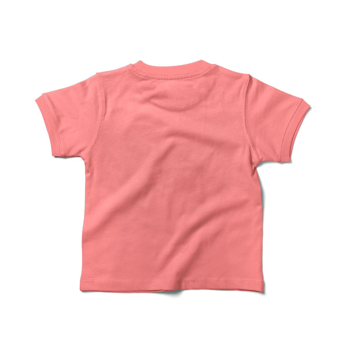 Hot Pink Kids Half Sleeves Unisex T-Shirt- FlyingCart.pk