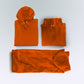 Men Pullover Hoodie Orange- FlyingCart.pk