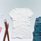 White T-Shirt For Women - FlyingCart.pk