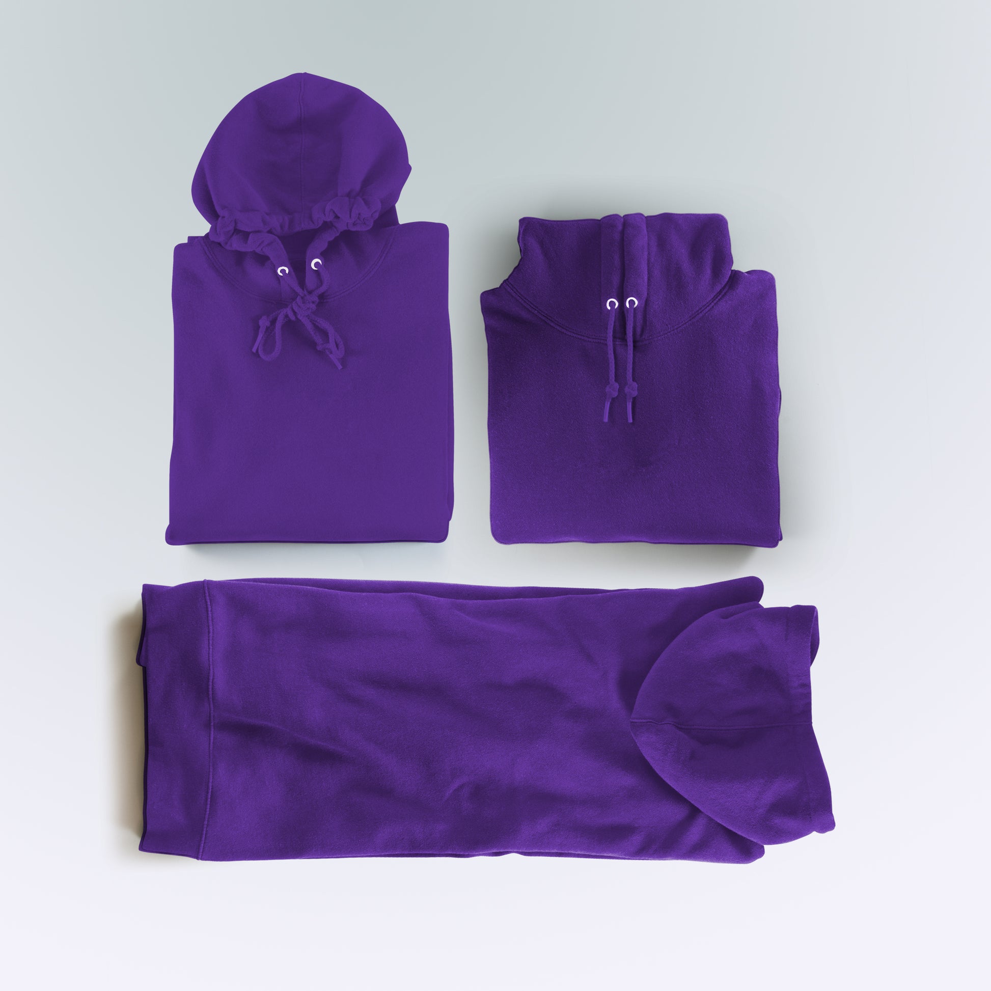 Men Pullover Hoodie Royal Purple- FlyingCart.pk