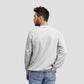 Sweat Shirt White For Men- FlyingCart.pk