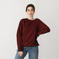 Sweat Shirt Maroon For Women- FlyingCart.pk