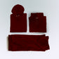 Women Pullover Hoodie  Maroon- FlyingCart.pk