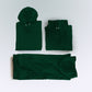 Men Pullover Hoodie Dark Green- FlyingCart.pk