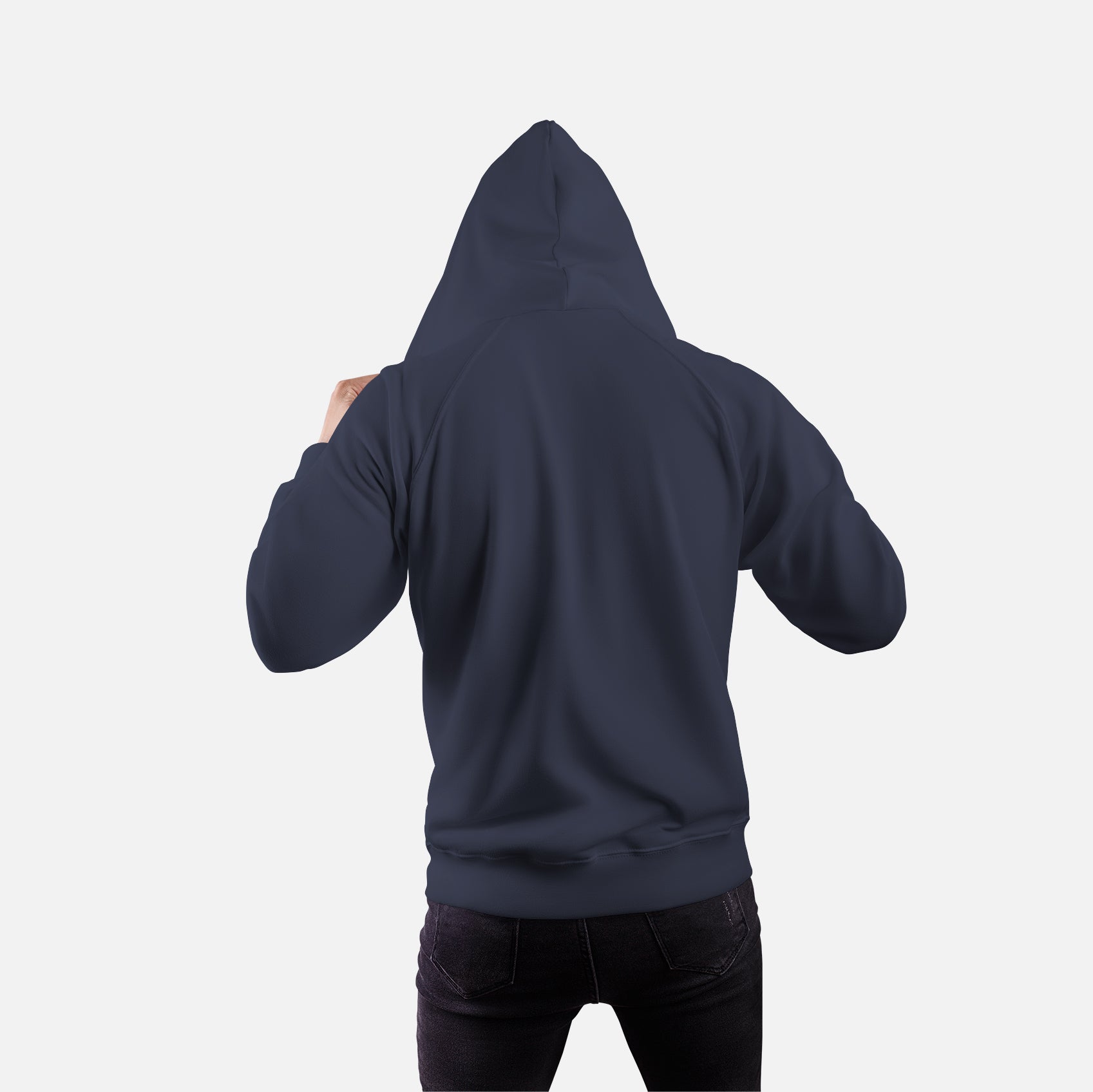 Zipper Hoodie Charcoal Grey For Men- FlyingCart.pk