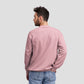 Sweat Shirt Light Pink For Men- FlyingCart.pk