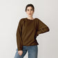 Sweat Shirt Dark Brown For Women- FlyingCart.pk