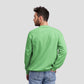 Sweat Shirt Light Green For Men- FlyingCart.pk