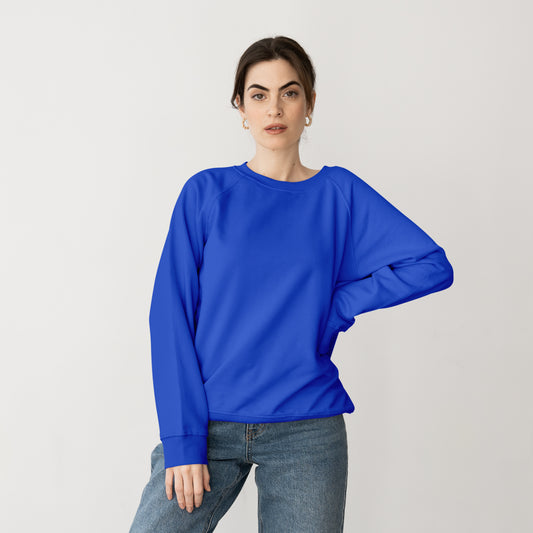 Sweat Shirt Royal Blue For Women- FlyingCart.pk