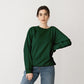 Sweat Shirt Dark Green For Women- FlyingCart.pk