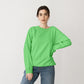 Sweat Shirt Light Green For Women- FlyingCart.pk