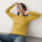 Mustard Full Sleeve T-Shirt for Women- FlyingCart.pk