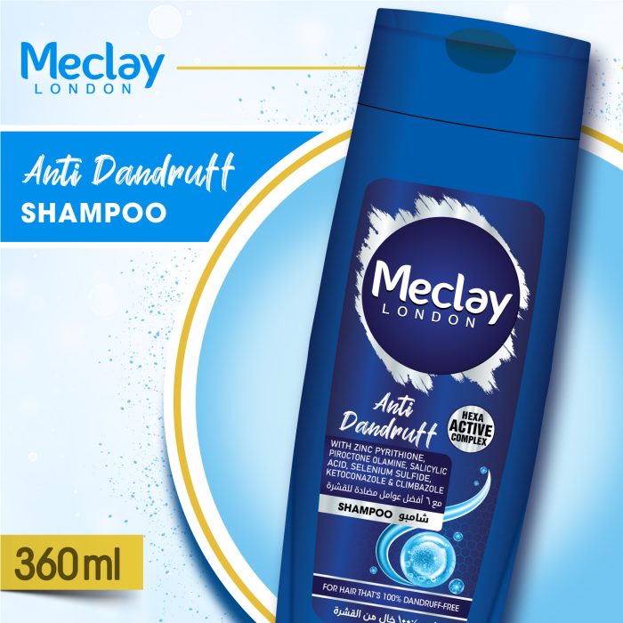 Meclay London Anti Dandruff Shampoo - FlyingCart.pk
