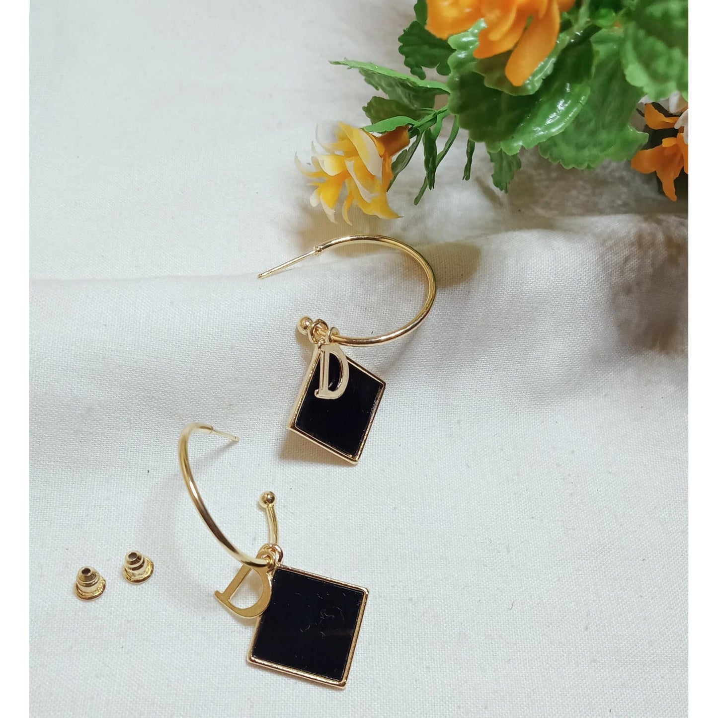 South Korean Design Earrings (4 colour available) - FlyingCart.pk