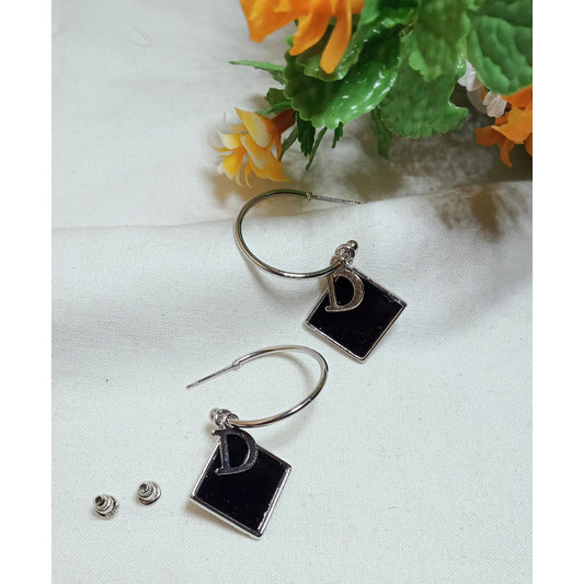 South Korean Design Earrings (4 colour available) - FlyingCart.pk