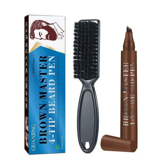 Beard Pen Beard Filler Pencil And Brush