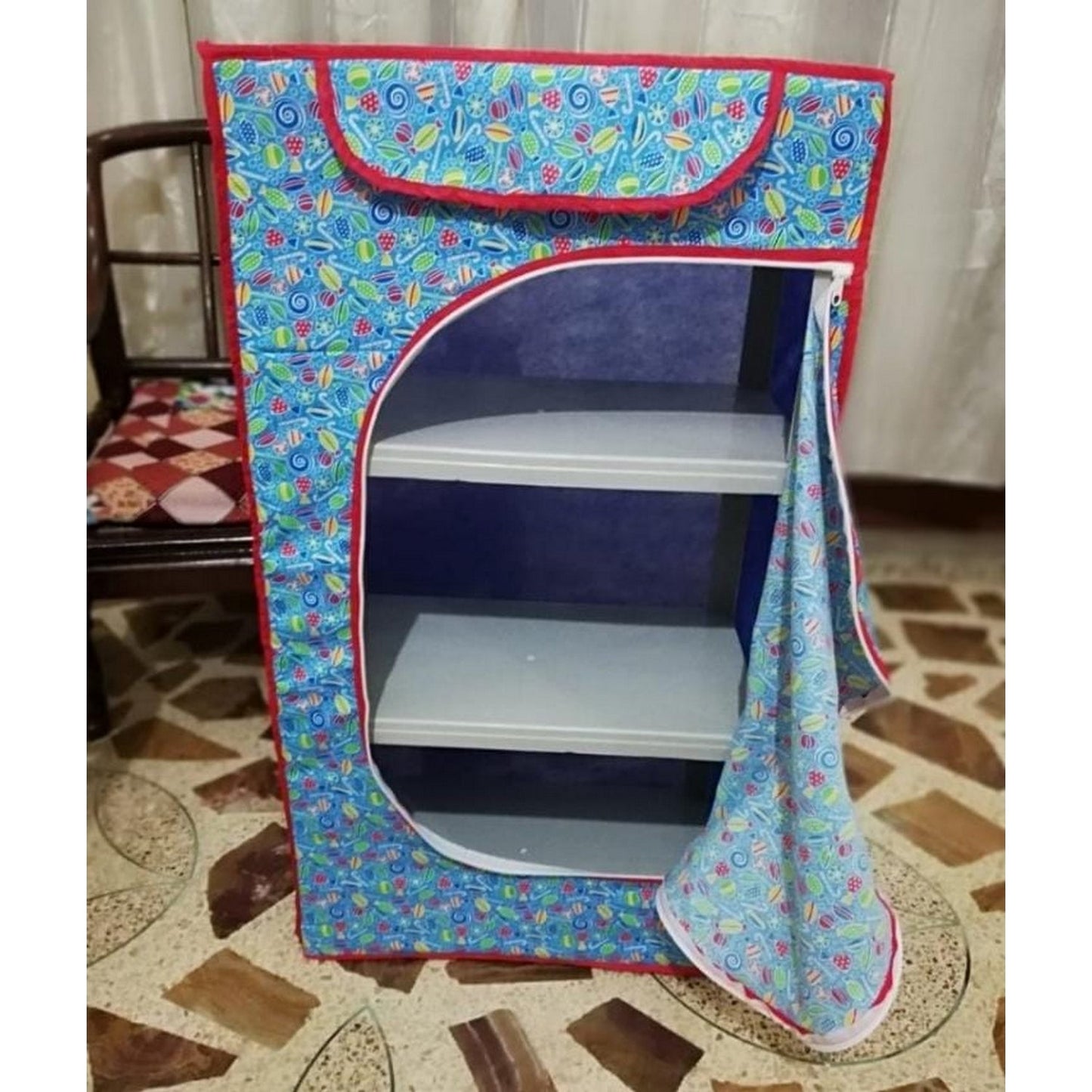 Baby Folding Cloth Wardrobe For Kids - FlyingCart.pk