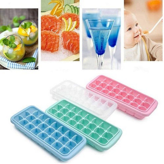 Silicone Ice Tray 24 Grid - FlyingCart.pk