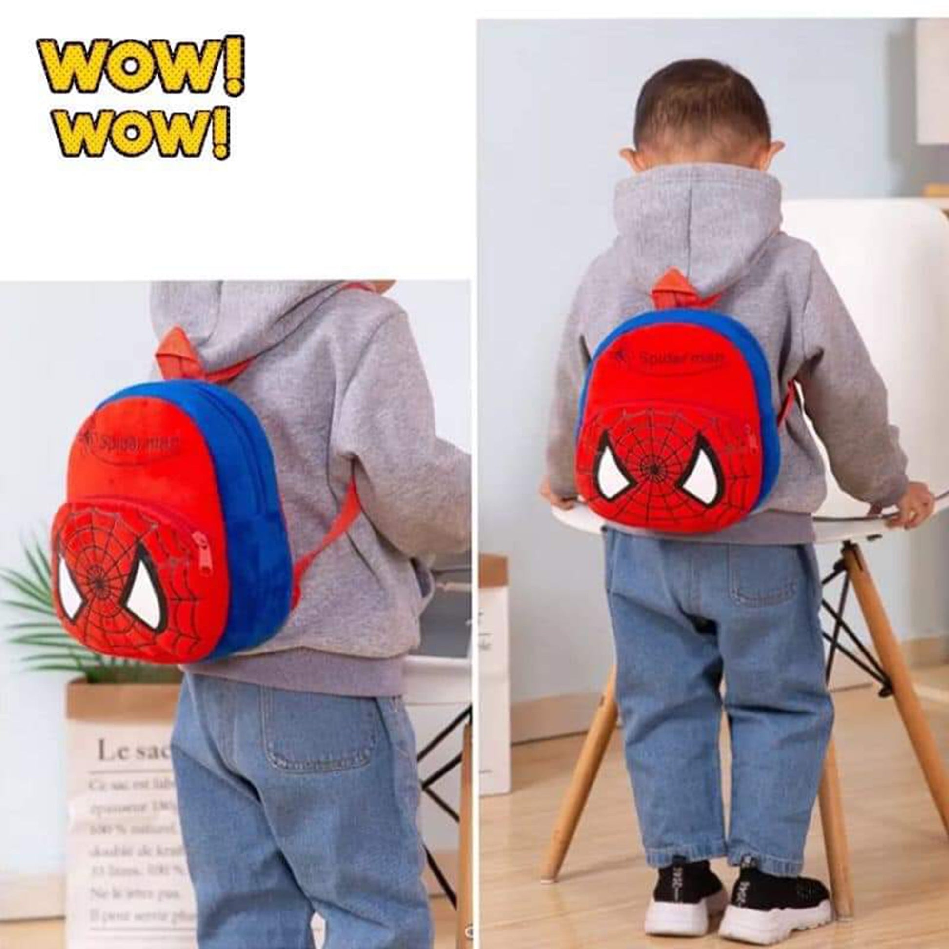 Small Spiderman Stuffed Bag - FlyingCart.pk