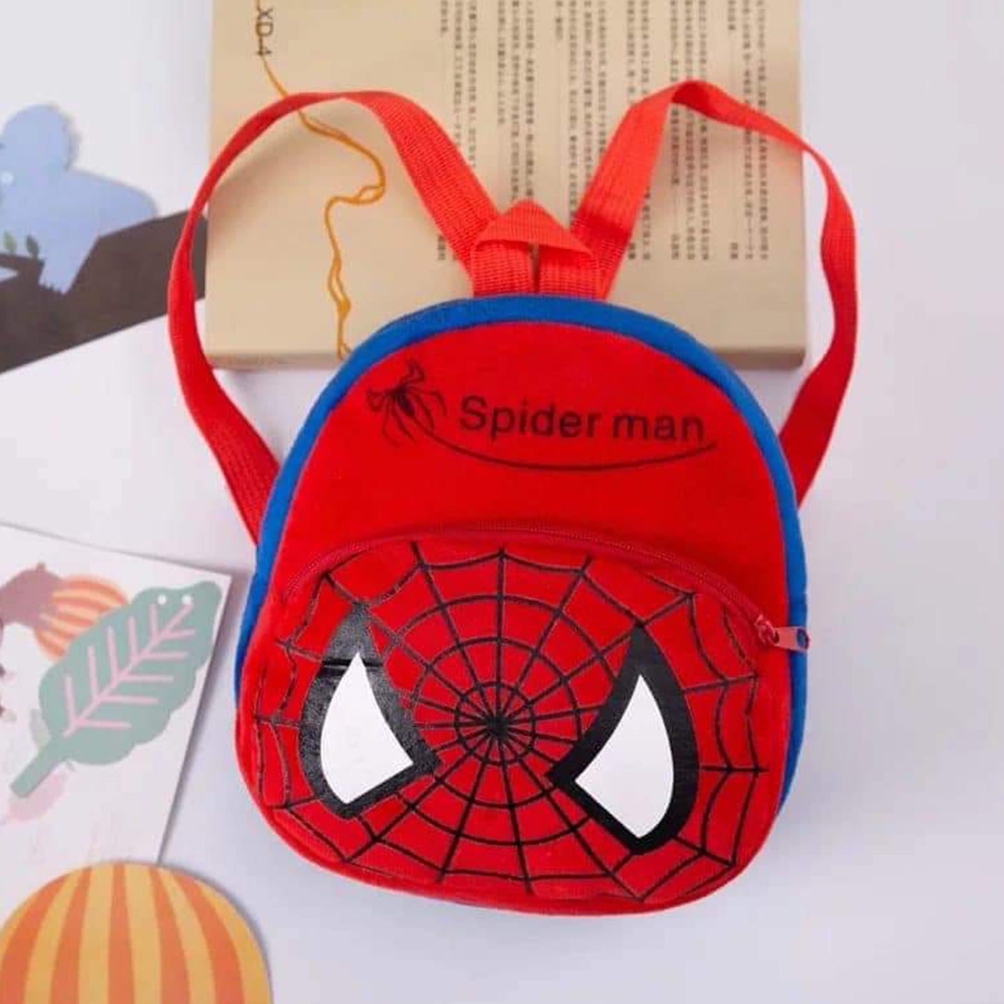 Small Spiderman Stuffed Bag - FlyingCart.pk