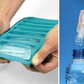 1 Pc 10 Grids Silicone Ice Cube Tray for Water Bottle Ice Cream Pudding Maker Mold - Flyingcart.pk