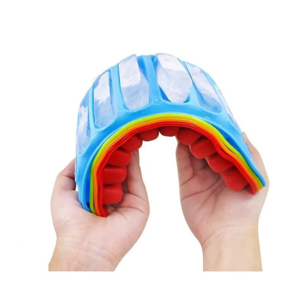 1 Pc 10 Grids Silicone Ice Cube Tray for Water Bottle Ice Cream Pudding Maker Mold - Flyingcart.pk