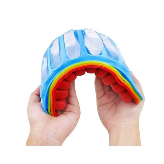 1 Pc 10 Grids Silicone Ice Cube Tray for Water Bottle Ice Cream Pudding Maker Mold - Flyingcart.pk